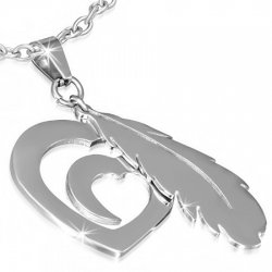 Set inox cu pene si inimioare [1]